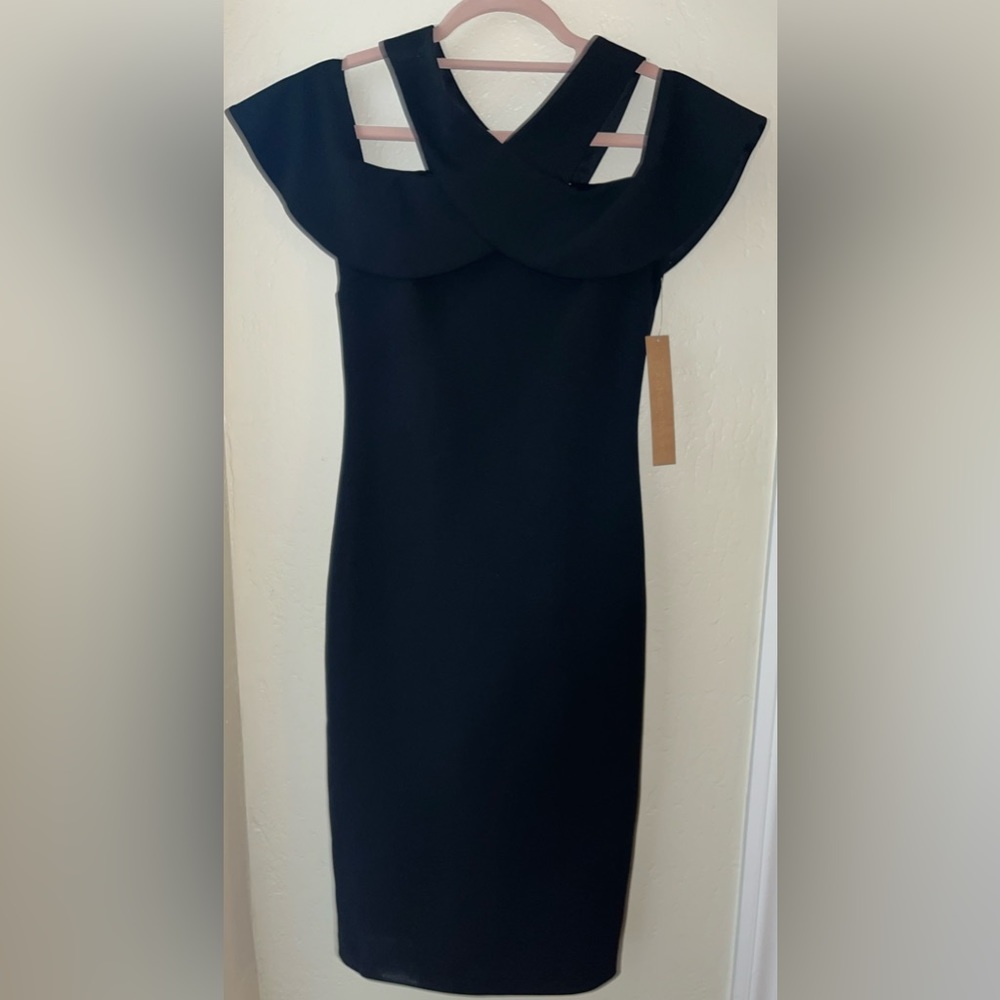 Rachel Roy black dress